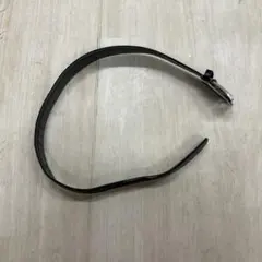 黒型押しレザーベルト