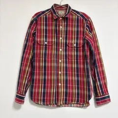 チェックネルシャツ Mサイズ ユナイテッドアローズ united arrows