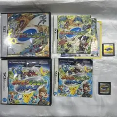 【ケース付】ポケモンレンジャー バトナージ DSソフト 2本セット 動作OK
