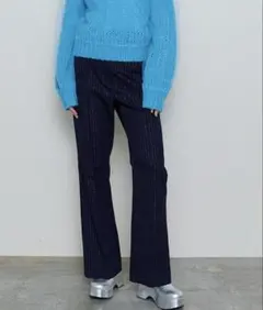GWセール‼️Slim Straight Pants スリムストレートパンツ　38