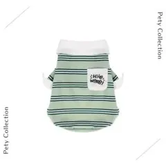 ボーダーポロシャツ