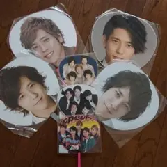 嵐　うちわセット