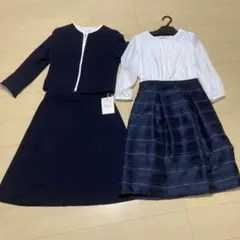 en quete 38 M 入学式 卒業式 フォーマル　3点セット