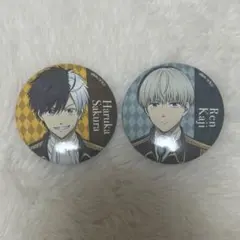 wind breaker 桜遥　梶蓮　缶バッチ　ファミマコラボ