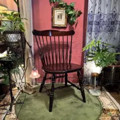 オールド 柏 ヴィンテージ L 4 ブナ無垢材 アームチェア