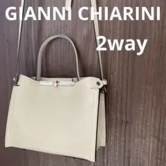 ジャンニキアリーニ　GIANNI CHIARINI 2way ショルダーバッグ