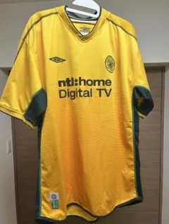 セルティック サッカーシャツ ゲームシャツ ユニフォーム アンブロ umbro