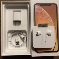 iPhone付属品イヤホン、ライトニングケーブル、Apple正規品