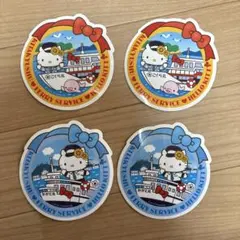 キティ　ステッカー