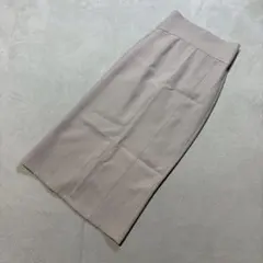 ※売り切り価格【tiptop】ロングタイトスカート S スリット入りのサムネイル
