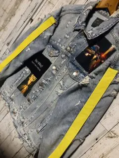 危険写美。廃盤ZARA Gジャンテープロゴ FR2 DIESEL OY Agem