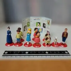 「アルプスの少女ハイジ」 コカコーラ フィギュア まとめ売りセット