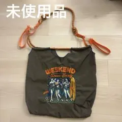 未使用　ball&chain ショルダーバッグ　エコバッグ　ストラップ付