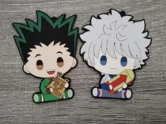 ハンターハンター 1番くじ ラバーコースター キルア ゴン