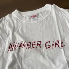 NUMBER GIRL Tシャツ　ナンバーガール　ナンバガ　ザゼンボーイズのサムネイル