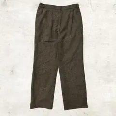 ツイード スラックス