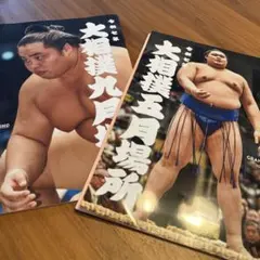 大相撲九月場所・五月場所 プログラム