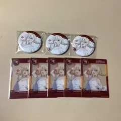 ☆宮下愛 パリーグ 虹ヶ咲 楽天イーグルス 缶バッジ クリアカード ☆宮下愛 パリーグ 虹ヶ咲 楽天イーグルス 缶バッジ クリアカード