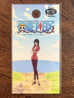 転写ステッカー　ワンピース（ONE PIECE）　OPT-08 ニコ・ロビン