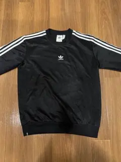 adidas Originals トレフォイル スウェット 黒　XLサイズのサムネイル