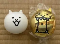 にゃんこ大戦争　カプキャラ　2個セットのサムネイル