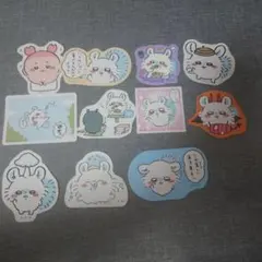 ちいかわ　ダイカットステッカー　モモンガメイン　まとめ売り