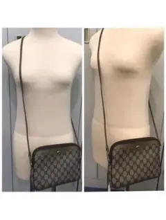 グッチ ショルダーバッグ   オールドグッチ GGパターン  ポシェット