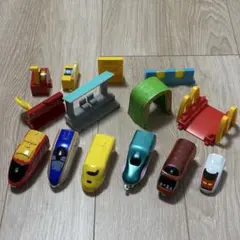 プラレール ハッピーセット マクドナルド はやぶさ かがやき ドクターイエロー