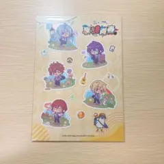 あんスタ Nestle イベント特典 ステッカー