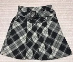 d*3様 美品 バーバリーブルーレーベル ノバチェック柄 プリーツ風スカート38