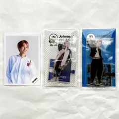 田中樹 SixTONES アクリルスタンド 公式写真 セット アクスタ