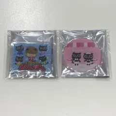 キヨ 15周年くじ G賞 アクリルバッジ　缶バッジ　2点セット