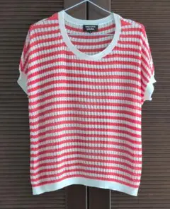 SONIA RYKIEL Collection 半袖ニット ボーダーのサムネイル