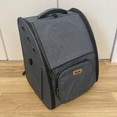 ペット 猫 キャリーバッグ リュック 拡張