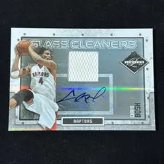 Chris Bosh ボッシュ Limited /10 Auto 直筆 ジャージ