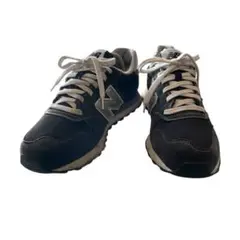 良品 ニューバランス GM500CBS スニーカー ランニングスタイル 25.5