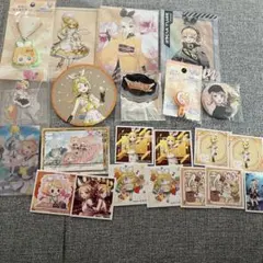 初音ミク 鏡音リン　グッズ　セット