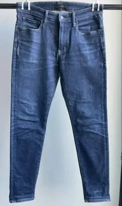 【UNIQLO JEANS】定番 ダークブルー スキニーデニム