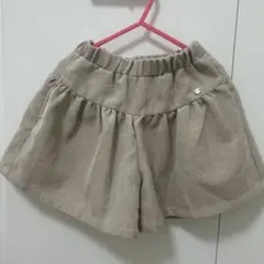 après les cours 半ズボン 110サイズ ベージュ