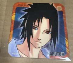 ☆ NARUTO ナルト アートコースター第3弾 うちはサスケ 重吾 水月 香燐