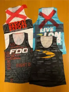 RADICAL FITNESS トレーニングタンクトップ 2枚セット