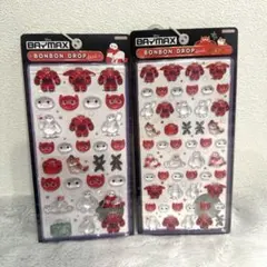 ボンボンドロップシール✳︎ベイマックスセット