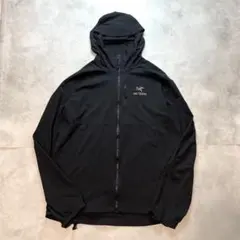 美品✨希少XL✨ARC'TERYX スコーミッシュフーディー ブラック