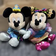 タグ付】ミッキー ミニー 30周年 七夕 ペアぬいぐるみ TDL - メルカリ