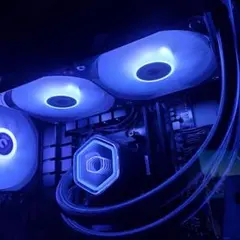 Cooler Master 一体型水冷CPUクーラー 本体