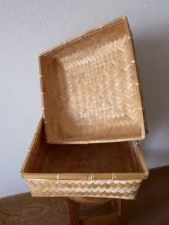 木製ボックス 　空き箱
