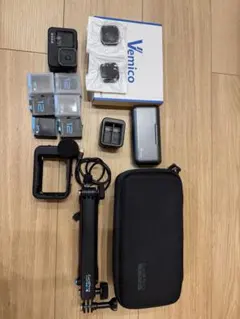 値下げしました。GoPro HERO9 Black　未使用品相当　付属品多数　おまけ付き Amazon | GoPro HERO9 Black アクションカム アクションカメラ