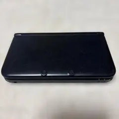 NINTENDO 3DS LL ブラック 本体　動作確認済み