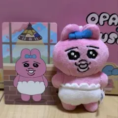 TOP TOY おぱんちゅうさぎ「おちゃめな相棒」