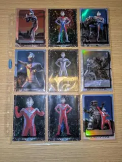 カードダスマスターズ 円谷ヒーロー列伝 セミコンプ ウルトラマン